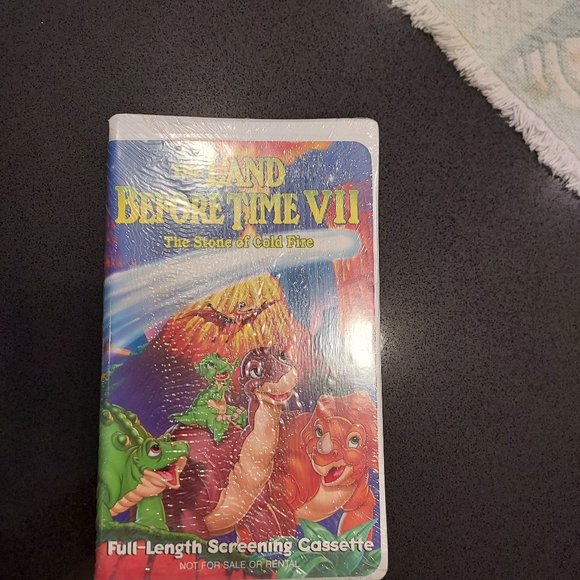THE LAND BEFORE TIME VII FULL LENGTH SCREENING CASSETTE VHS - Picture 1 of 3